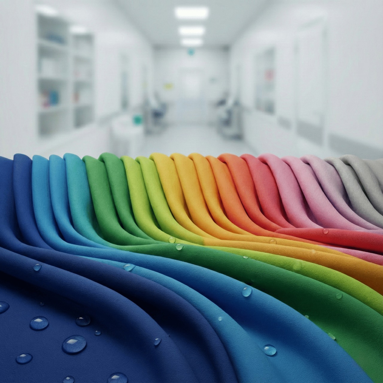 Ткани для медицины и сферы обслуживания