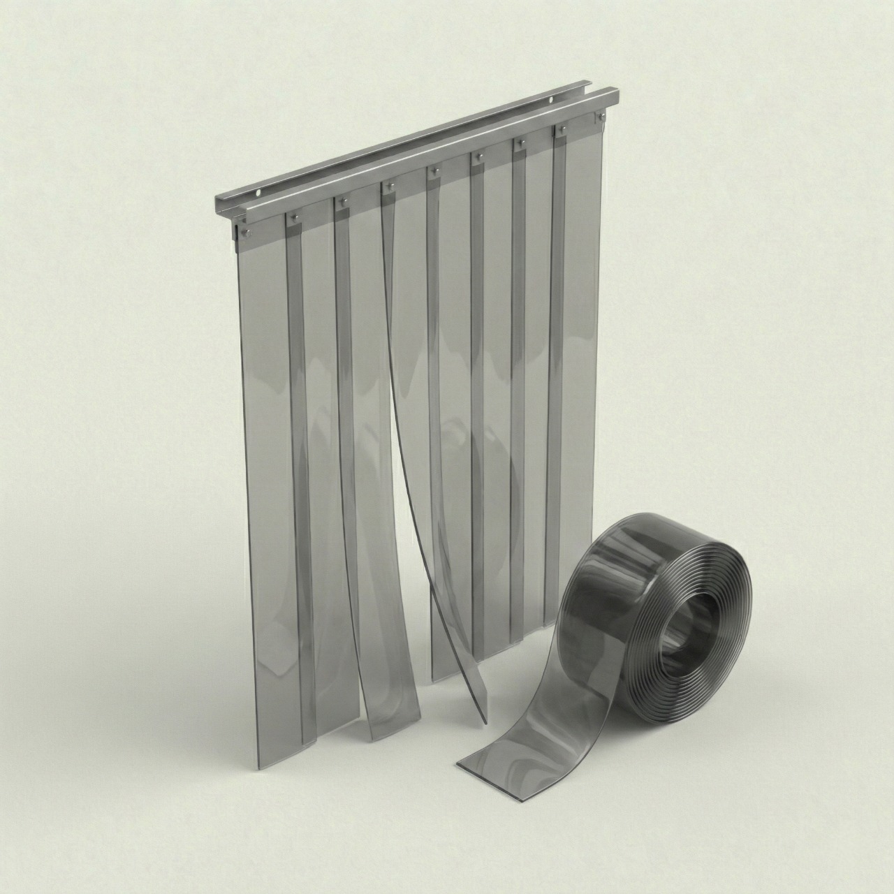 ПВХ завесы, шторы из пленки ПВХ