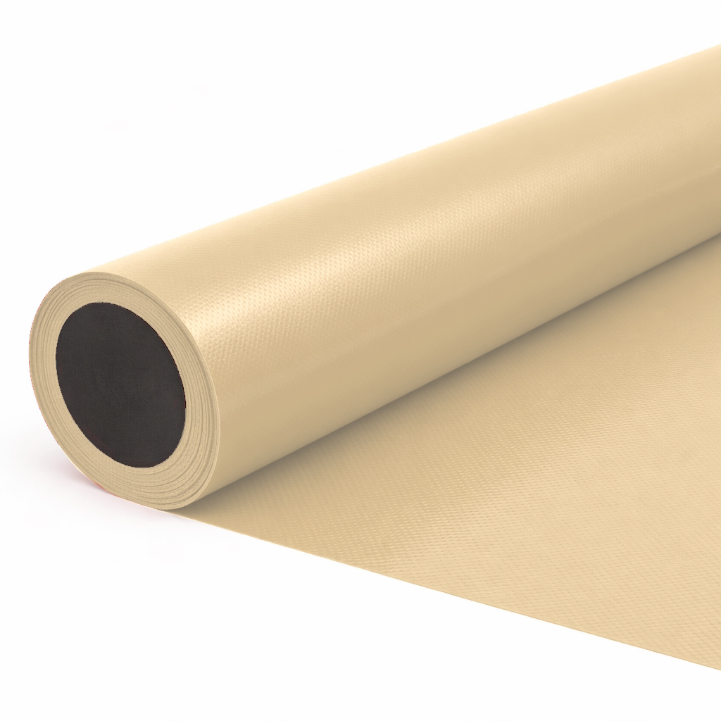 ПВХ ТКАНЬ Polystar-HL 650г/м2 бежевый RAL 1014 1 ст. лак полугл. -40С 2,5м 65м