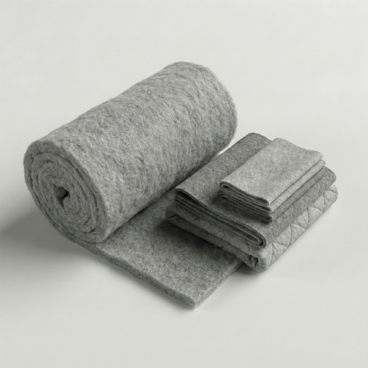 Утеплители и нетканые материалы