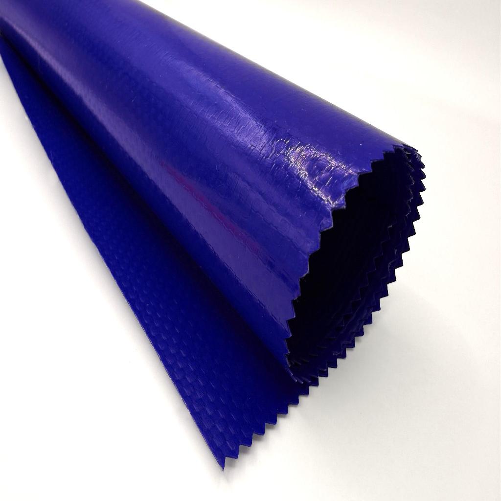 ПВХ ТКАНЬ Polystar-SL 600г/м2 синий RAL 5002 полугл. -30С 2,5м 65м