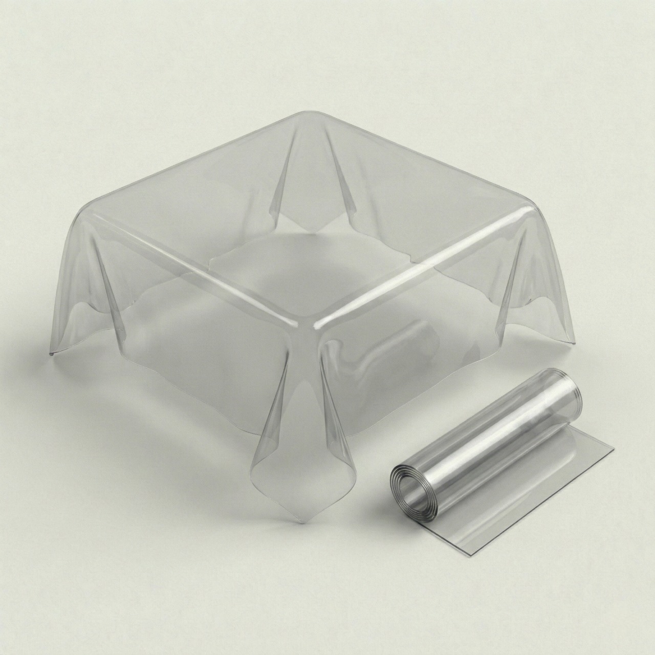 Мягкое стекло, скатерти