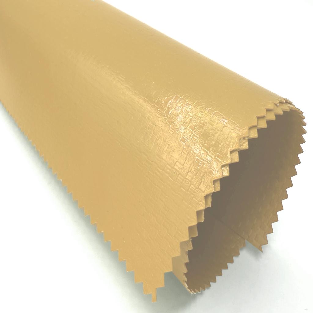 ПВХ ТКАНЬ Polystar-HL 650г/м2 бежевый RAL 1014 антигриб. 1 ст. лак полугл. -40С Г1 2.5м 65м