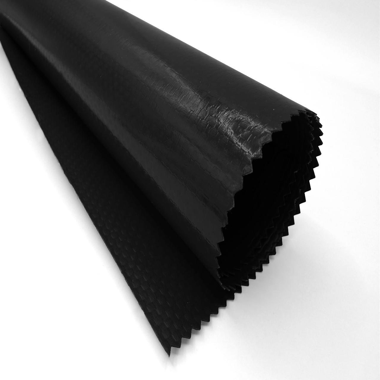 ПВХ ТКАНЬ Polystar-SL 650г/м2 черный RAL 9005 полугл. -30С 2,5м 65м