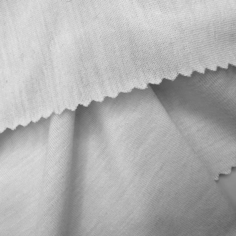 ТРИКОТАЖНОЕ ПОЛОТНО ДЖЕРСИ 2021-06-03-5(S) 150г/м2 1,7м 100%п/э белый (1кг-3,92м) (ТРИКОТАЖНОЕ ПОЛОТНО ДЖЕРСИ 2021-06-03-5(S) 150г/м2 1,7м 100%п/э белый (1кг-3,92м))