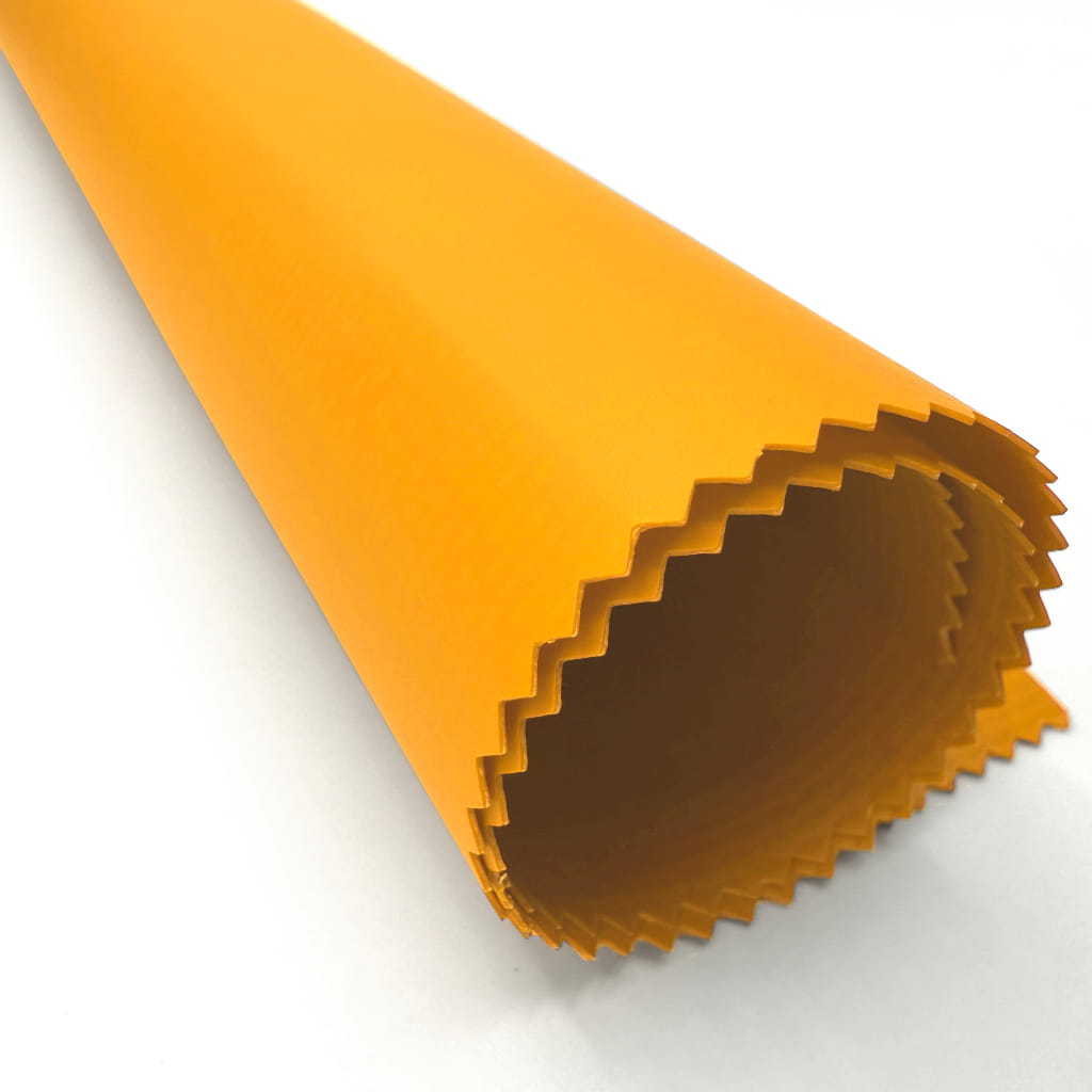 ПВХ ТКАНЬ Polystar-SL 650г/м2 желтый RAL 1003 мат. -30С 2,5м 65м