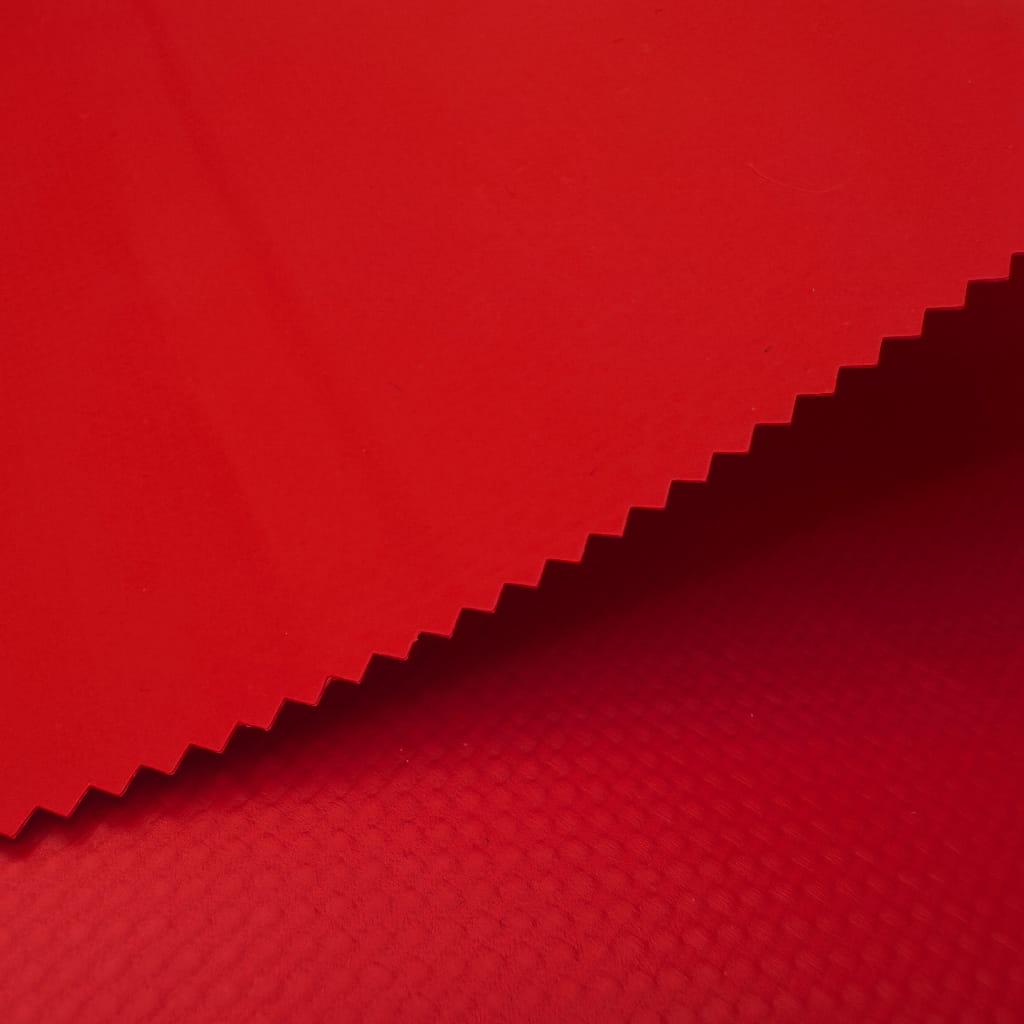 ПВХ ТКАНЬ Polystar-SL 630г/м2 красный RAL 3001 мат. -30С 2,5м 65м