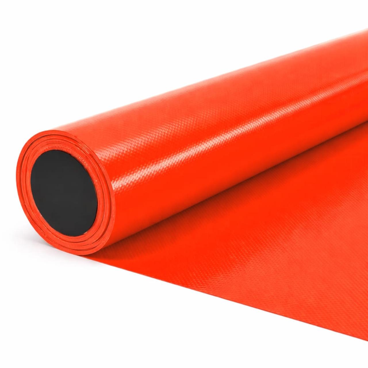 ПВХ ТКАНЬ Polystar-SL 600г/м2 оранжевый RAL 2004 гл. -30С 2,5м 65м