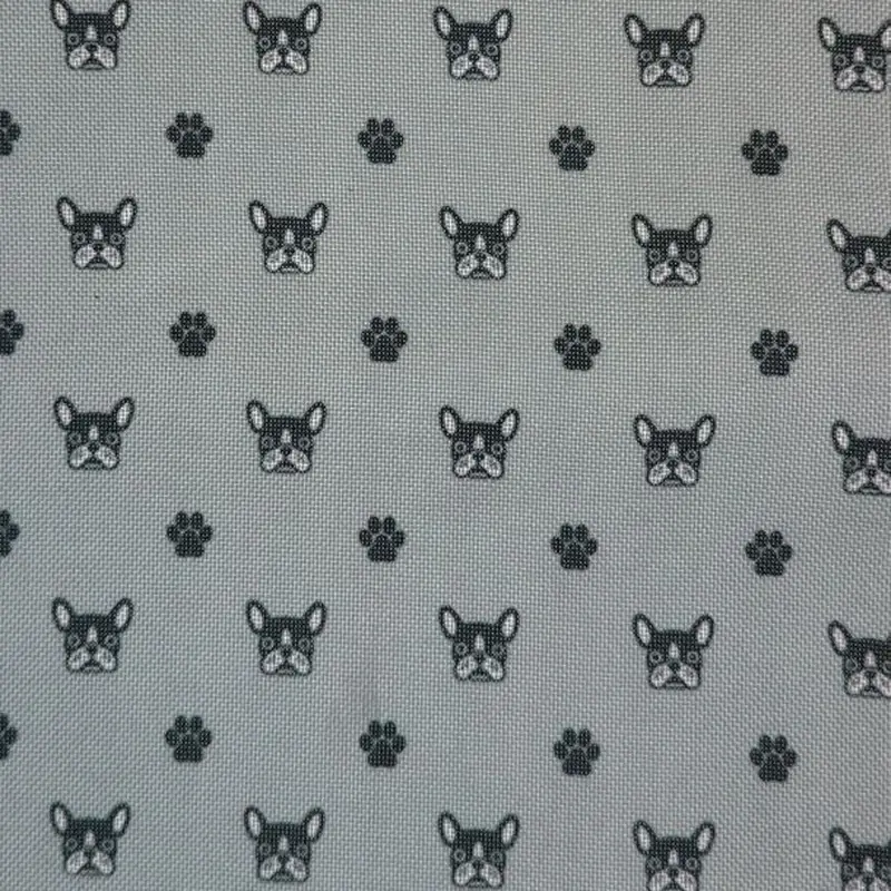 ОКСФОРД PVC PRINT 600*300D DIAMOND 390г/м2 (ОКСФОРД PVC PRINT 600*300D 390г/м2 бульдоги CSE20108-4 DIAMOND)