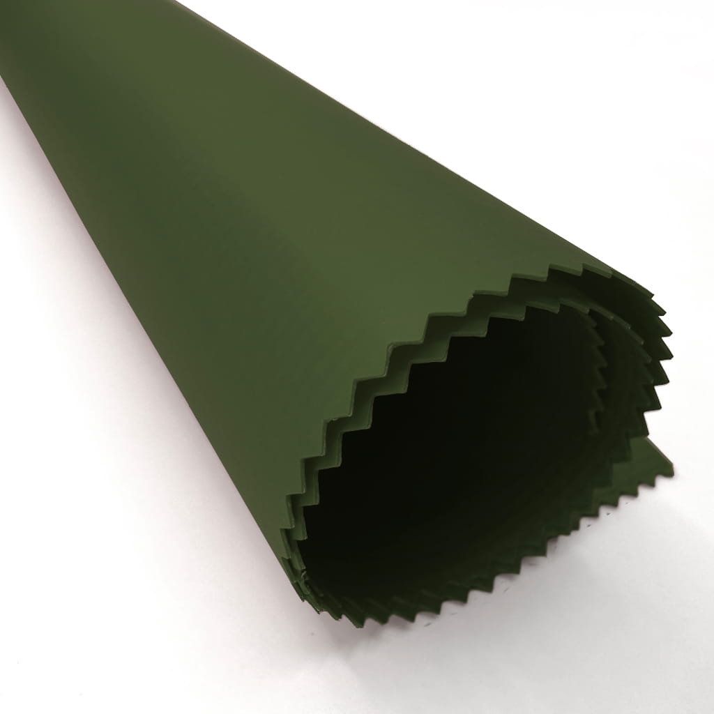 ПВХ ТКАНЬ Polystar-SL 650г/м2 хаки RAL 6003 мат. -30С 2,5м 65м