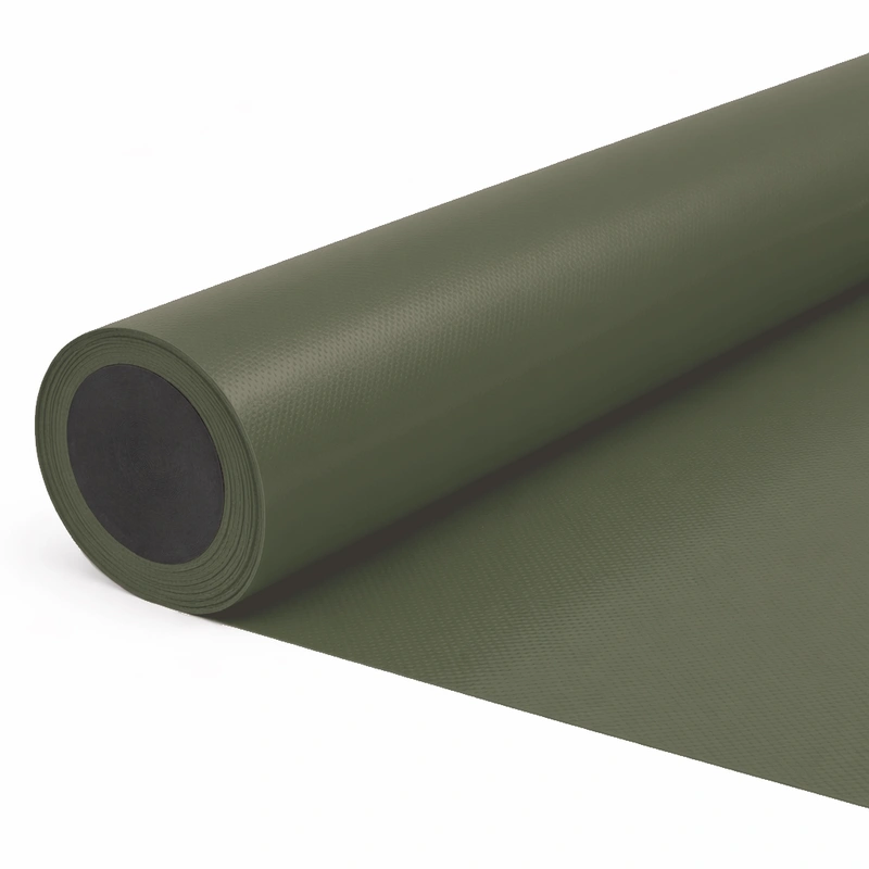 ПВХ ТКАНЬ Polystar-HL 650г/м2 серый RAL 7003 1 ст. лак полугл. -45С 2,5м 65м