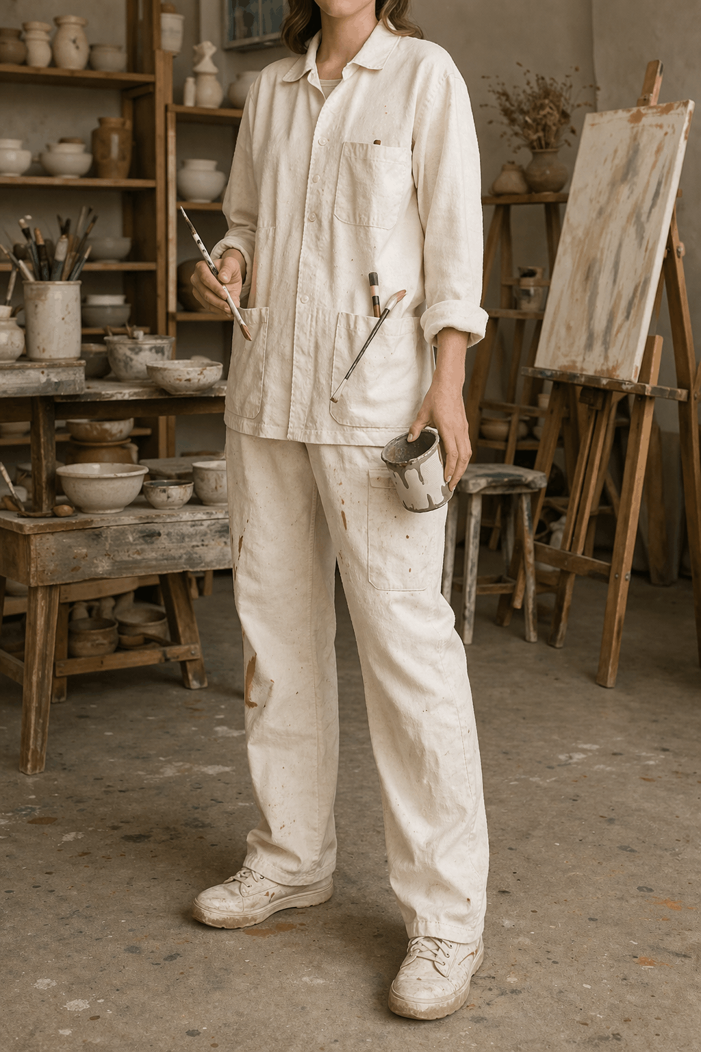 Изделие из ткани КАНВАС