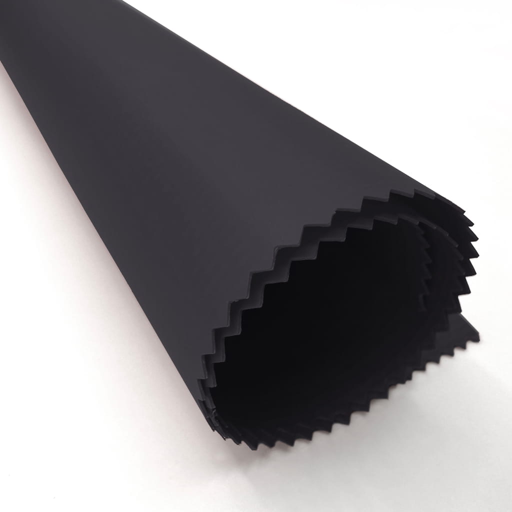 ПВХ ТКАНЬ Polystar-SL 650г/м2 серый RAL 7024 мат. -30С 2,5м 50м