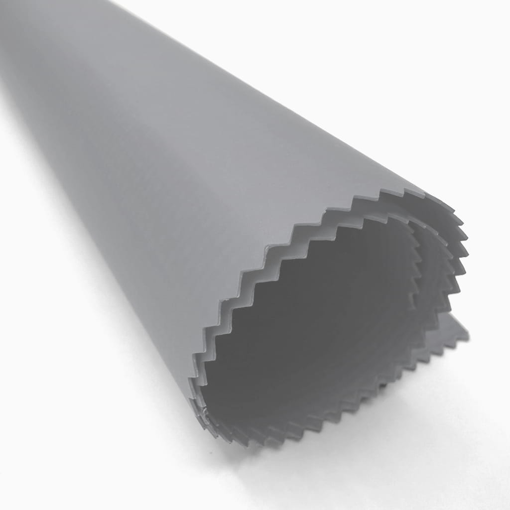 ПВХ ТКАНЬ Polystar-SL 630г/м2 серый RAL 7004 мат. -30С 2,5м 65м