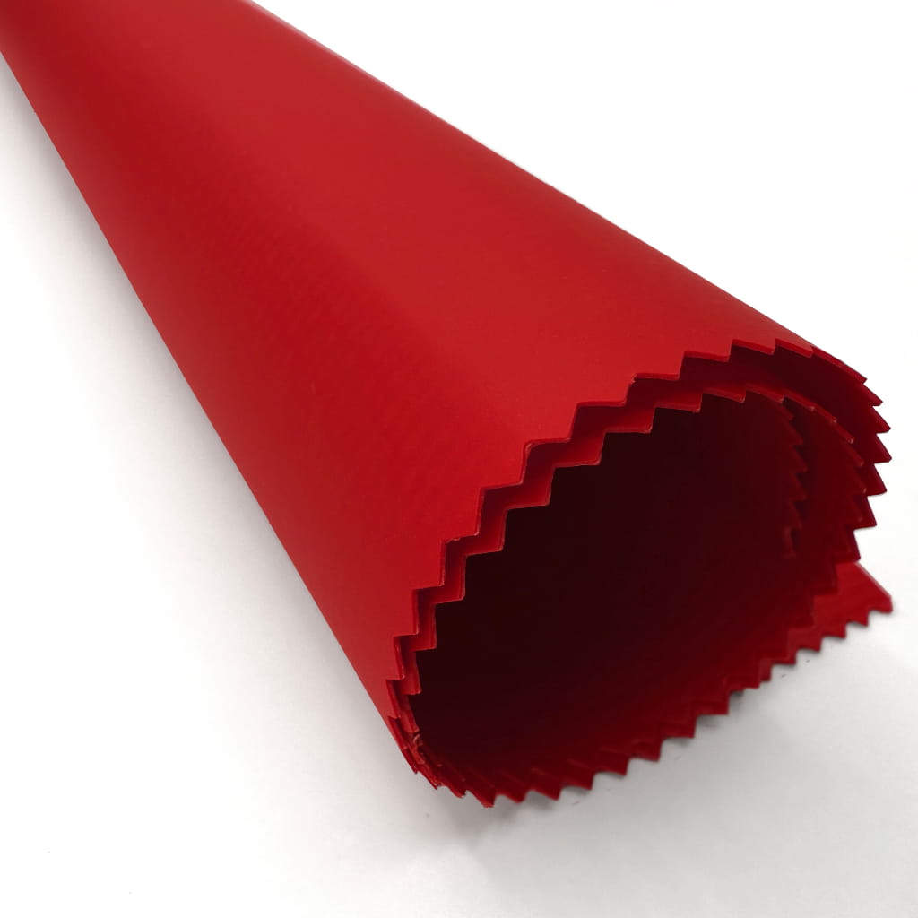 ПВХ ТКАНЬ Polystar-SL 630г/м2 красный RAL 3001 мат. -30С 2,5м 65м