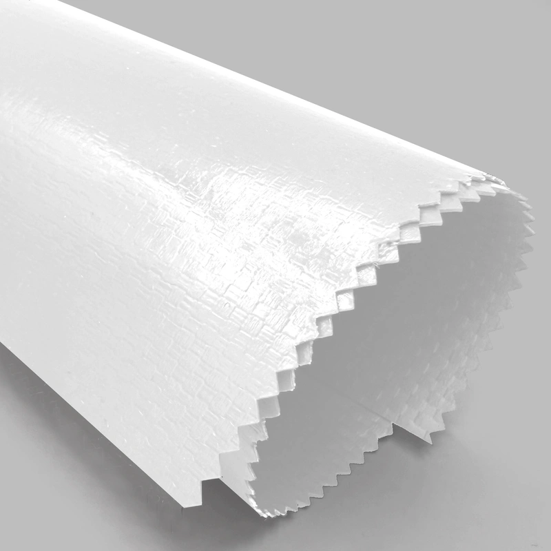 ПВХ ТКАНЬ Polystar-SL 900г/м2 белый RAL 9016 1 ст. лак полугл. -40С Г1 3м 50м