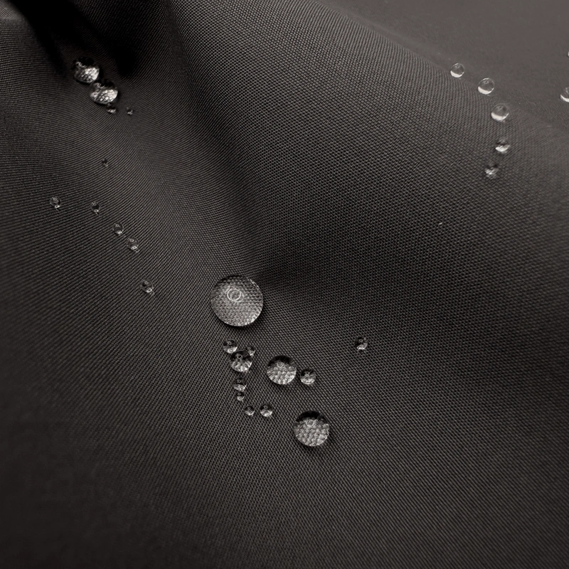 ТРЕХСЛОЙНАЯ МЕМБРАННАЯ ТКАНЬ МОЛНИЯ YSD-P18210039 DWR TPU 10K/10K 152г/м2 1,5м 100%п/э  (серый т. 19-3905)