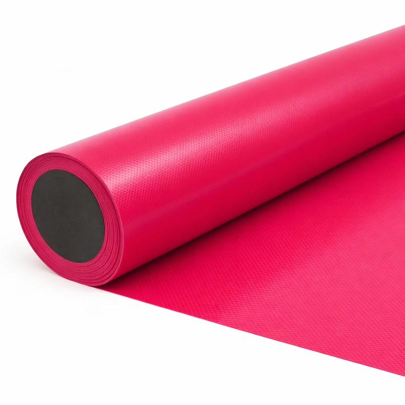 ПВХ ТКАНЬ Polystar-SL 600г/м2 розовый RAL 4010 полугл. -30С 2,5м 65м