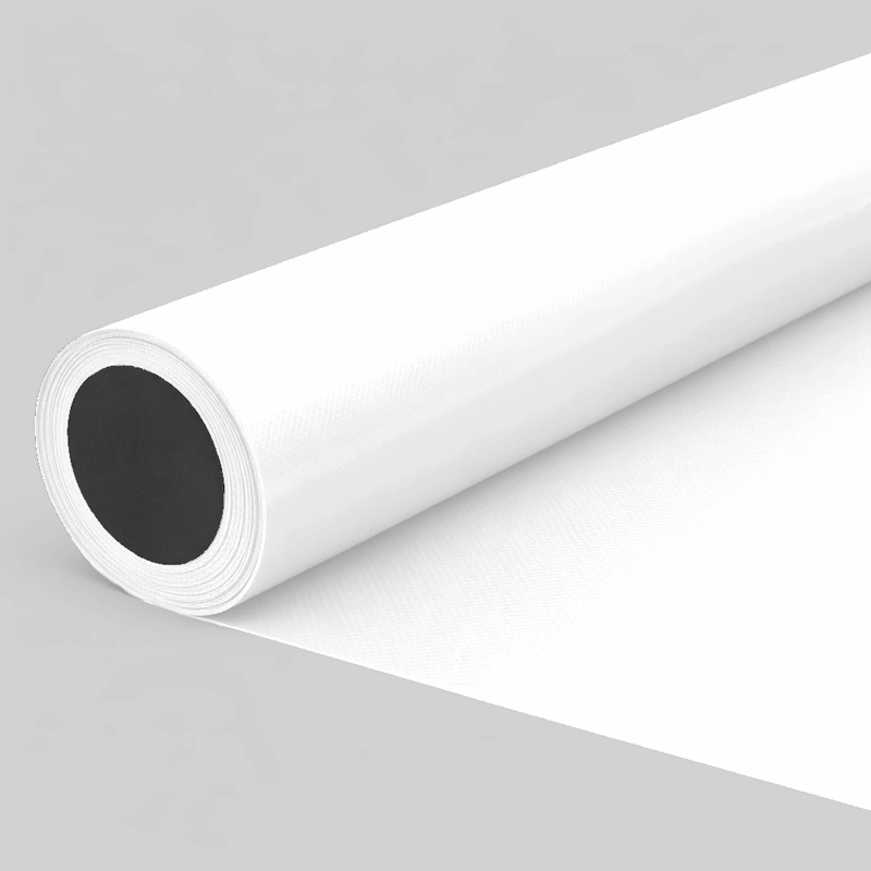 ПВХ ТКАНЬ Polystar-SL 900г/м2 белый RAL 9016 1 ст. лак полугл. -40С Г1 3м 50м