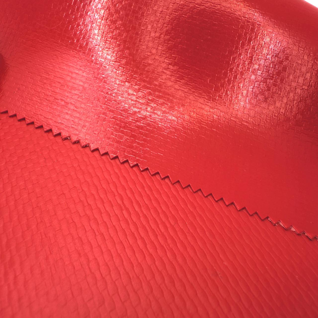 ПВХ ТКАНЬ Polystar-HL 650г/м2 оранжевый RAL 3018 1 ст. лак полугл. -40С 2,5м 65м