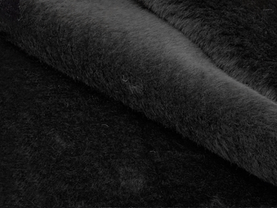 МЕХ ИСКУССТВЕННЫЙ ВОРОТНИКОВЫЙ В-815 РФ 510г/м2 100%п/э (МЕХ ИСКУССТВЕННЫЙ ВОРОТНИКОВЫЙ В-815 РФ 510г/м2 100%п/э черный)