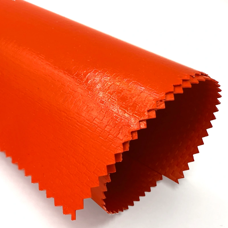 ПВХ ТКАНЬ Polystar-SL 630г/м2 оранжевый RAL 2004 полугл. -30С 2,5м 65м