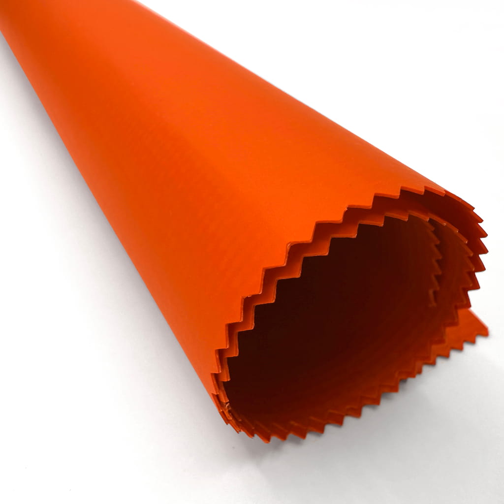 ПВХ ТКАНЬ Polystar-SL 550г/м2 оранжевый RAL 2004 мат. -30С 2м 50м