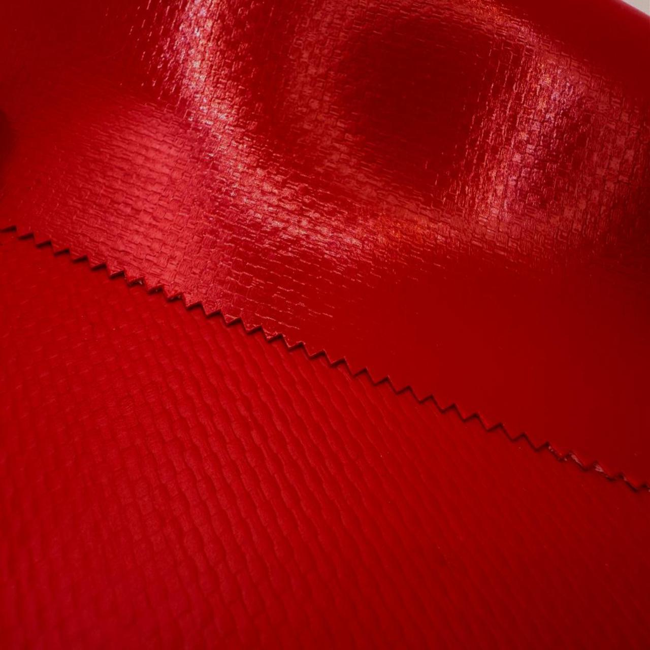 ПВХ ТКАНЬ Polystar-HL 700г/м2 красный RAL 3001 1 ст. лак полугл. -50С 3,2м 42м