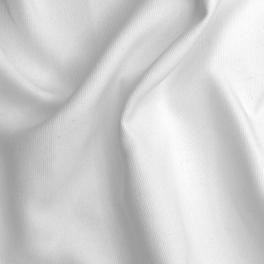 КАНВАС 270г/м2 1,45м 100%хл ВО пич-эффект (белый)