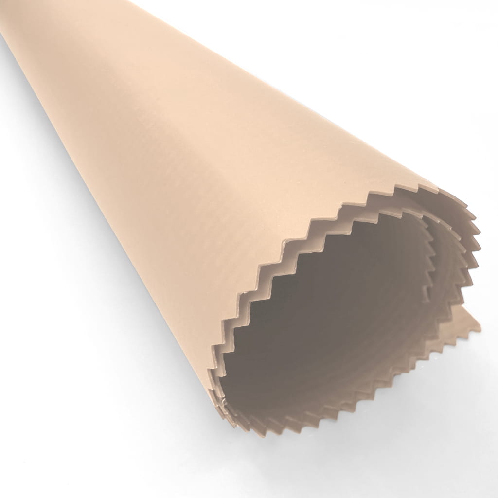 ПВХ ТКАНЬ Polystar-SL 650г/м2 бежевый RAL 1015 мат. -30С 2,5м 65м