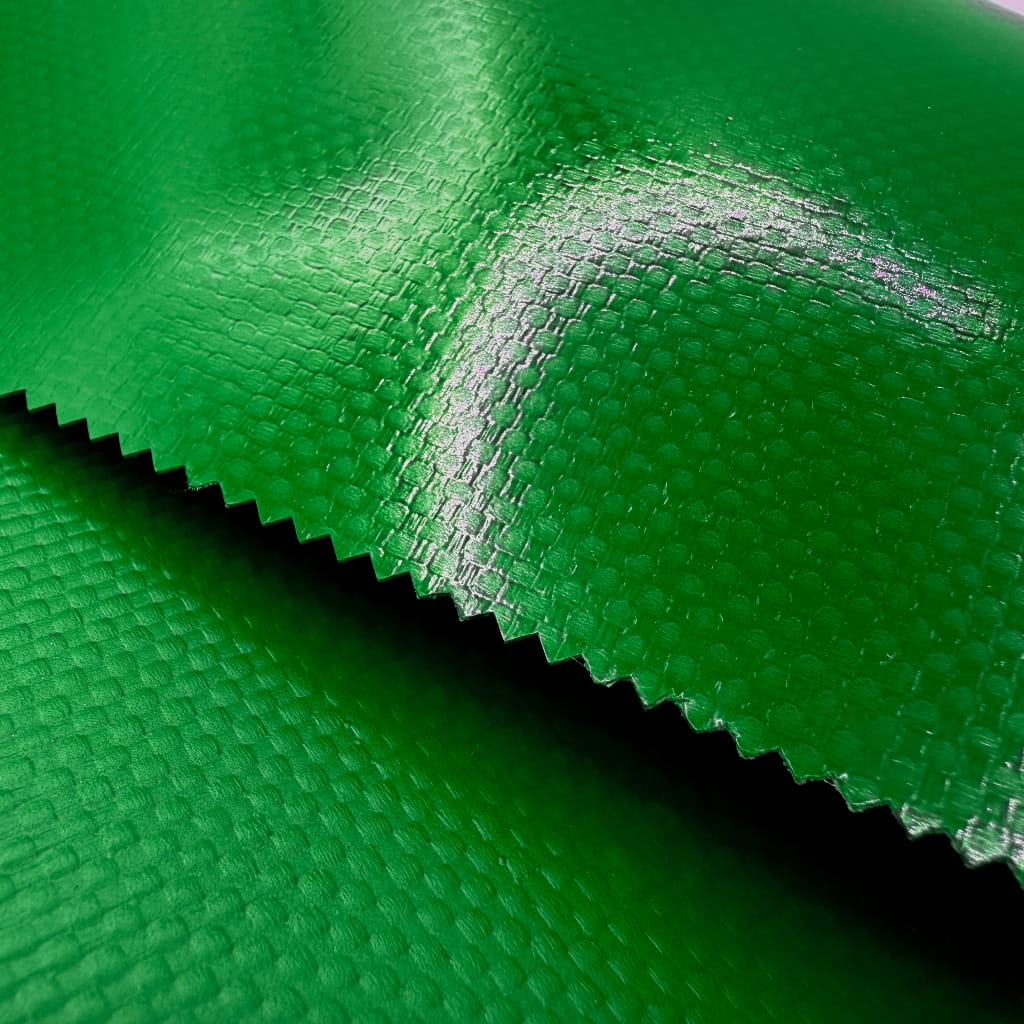 ПВХ ТКАНЬ Polystar-SL 630г/м2 зеленый RAL 6001 гл. -30С 2,5м 65м