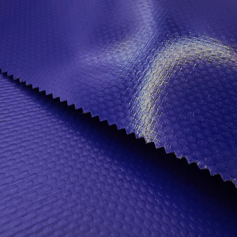 ПВХ ТКАНЬ Polystar-SL 650г/м2 синий RAL 5002 1 ст. лак полугл. -50С 2,5м 65м