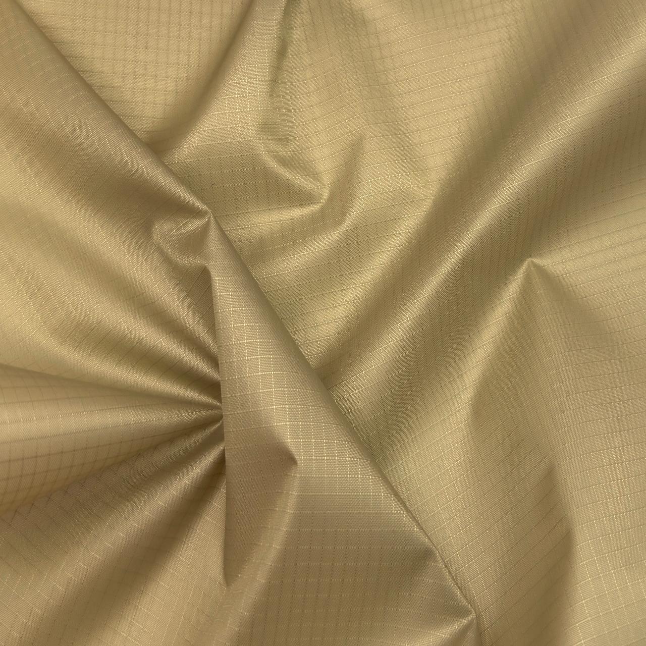 ТАФФЕТА 210T 85г/м2 1,5м 100%п/э WR PU4000 R/Stop 3*3 (ТАФФЕТА 210T 85г/м2 1,5м 100%п/э WR PU4000 R/Stop 3*3 бежевый 15-1306)