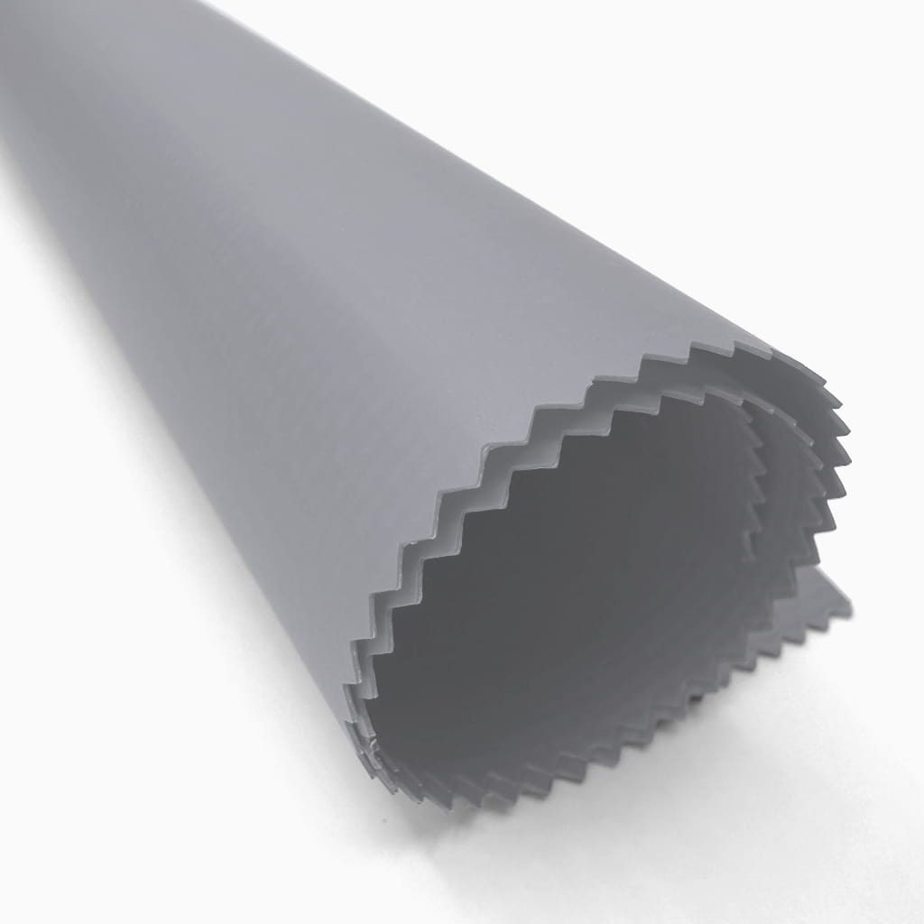 ПВХ ТКАНЬ МТ1 850г/м2 серый RAL 7040 1 ст. лак мат. -30С 3м 50м