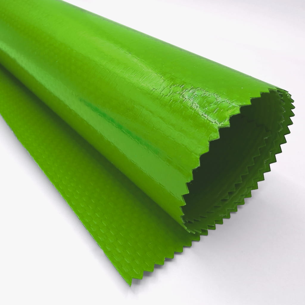 ПВХ ТКАНЬ Polystar-SL 500г/м2 салатовый RAL 6018 гл. -30С 2,5м 65м