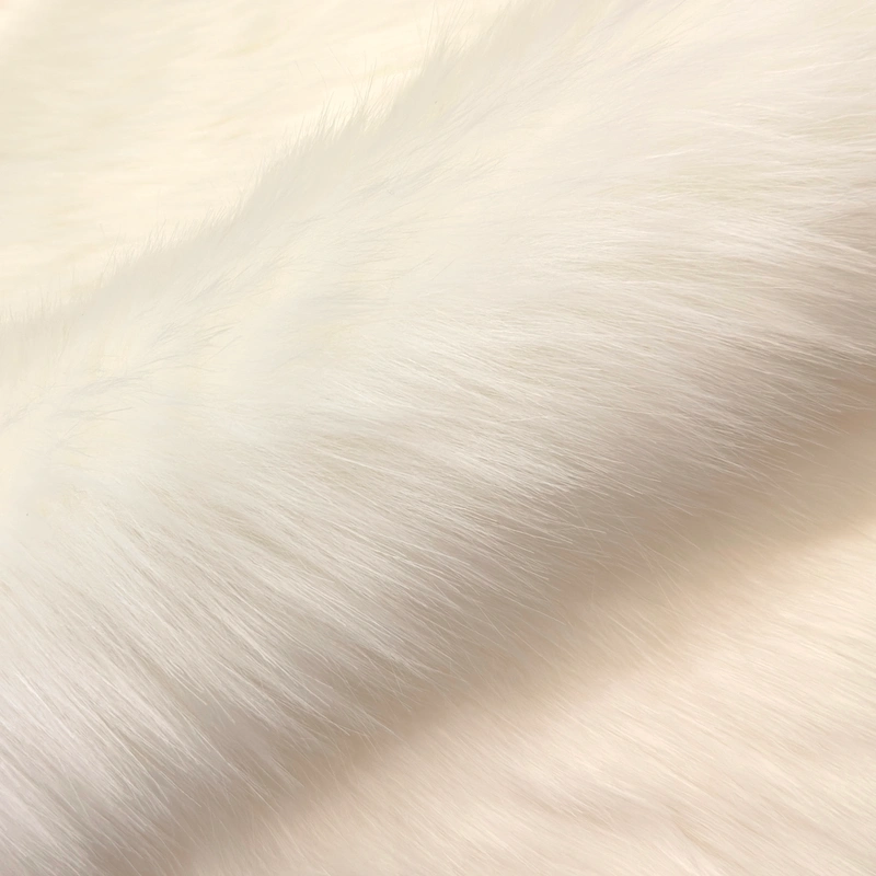 МЕХ ИСКУССТВЕННЫЙ ДЛЯ ВЕРХНЕЙ ОДЕЖДЫ ДЛИННОВОРСОВЫЙ  CKJ1014 (МЕХ ИСКУССТВЕННЫЙ ДЛЯ ВЕРХНЕЙ ОДЕЖДЫ ДЛИННОВОРСОВЫЙ CKJ1014 белый)