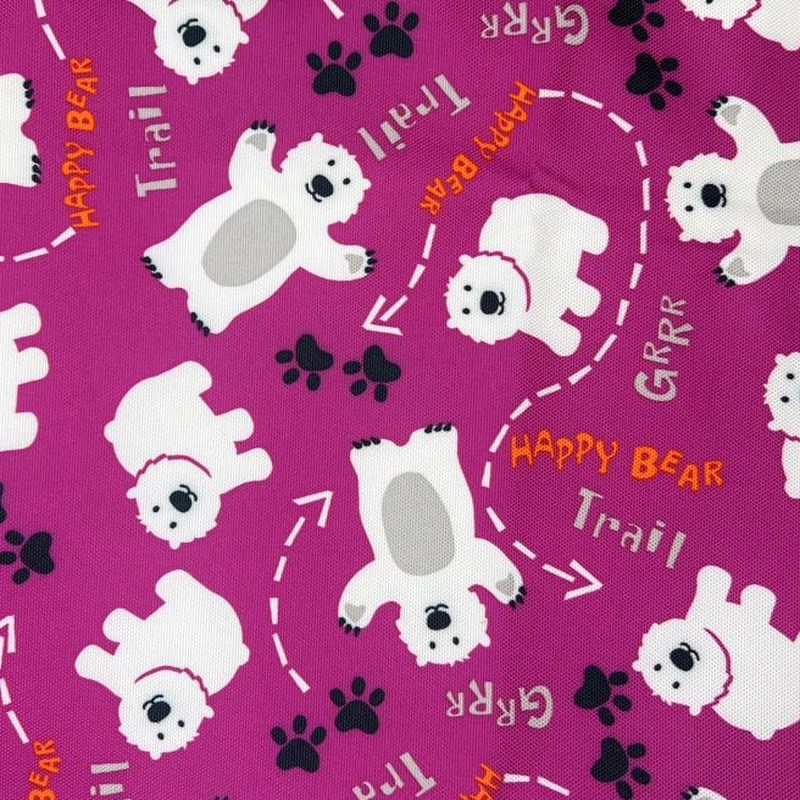 ТКАНЬ ОКСФОРД ПВХ 600*300D 390г/м2 D ПРИНТ