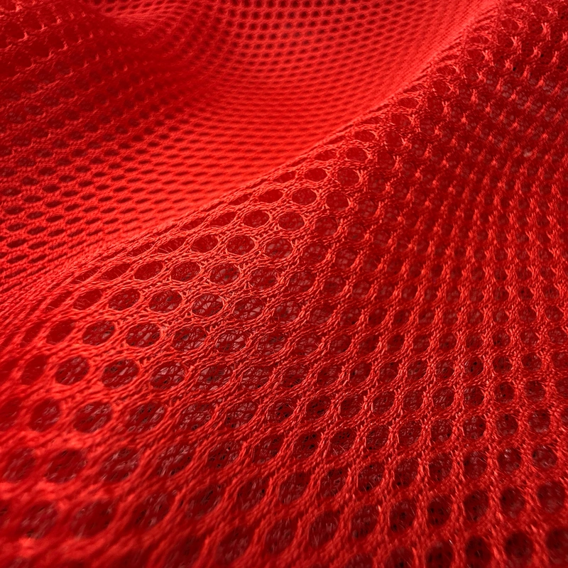 СЕТКА ТРИКОТАЖНАЯ AIRMESH 165г/м2 1,5м 100%п/э (СЕТКА ТРИКОТАЖНАЯ AIRMESH 165г/м2 1,5м 100%п/э красный 4)
