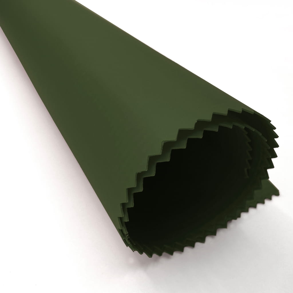 ПВХ ТКАНЬ Polystar-SL 650г/м2 хаки RAL 6020 мат. -30С 2,5м 65м