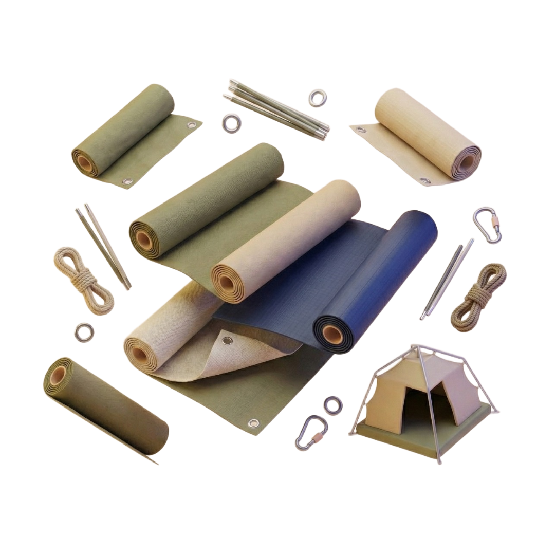 Ткани для палаток и тентов