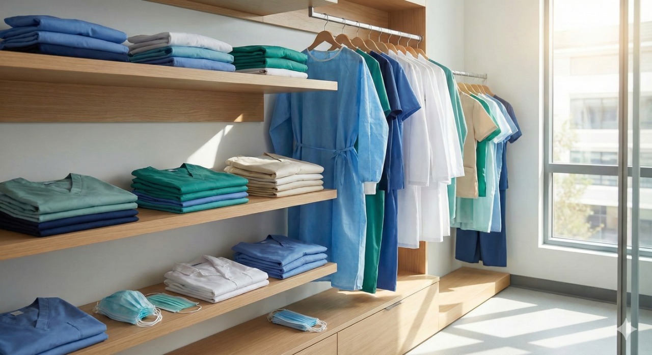 Материалы для медицинской одежды