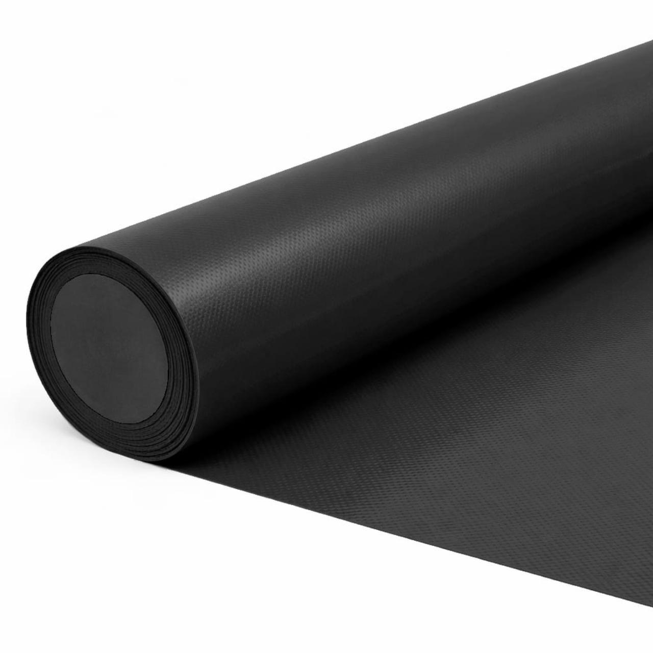 ПВХ ТКАНЬ Polystar-SL 650г/м2 черный RAL 9005 полугл. -30С 2,5м 65м