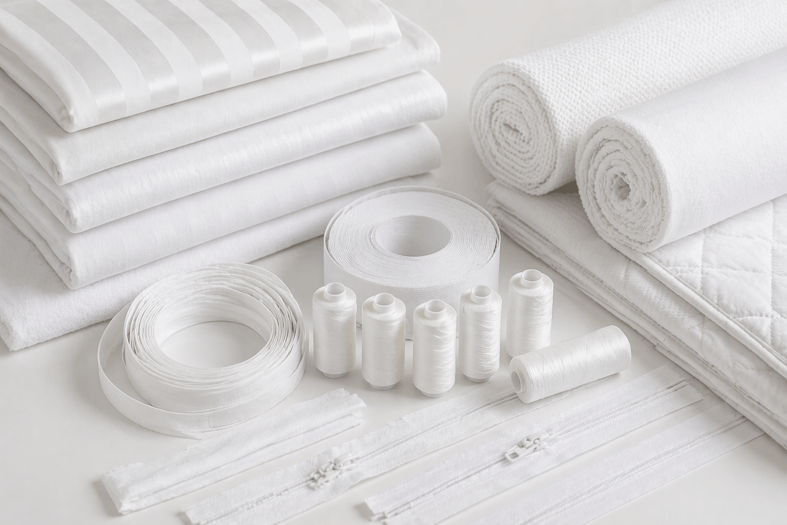 Готовое решение: всё для производства постельного белья и текстиля для сна