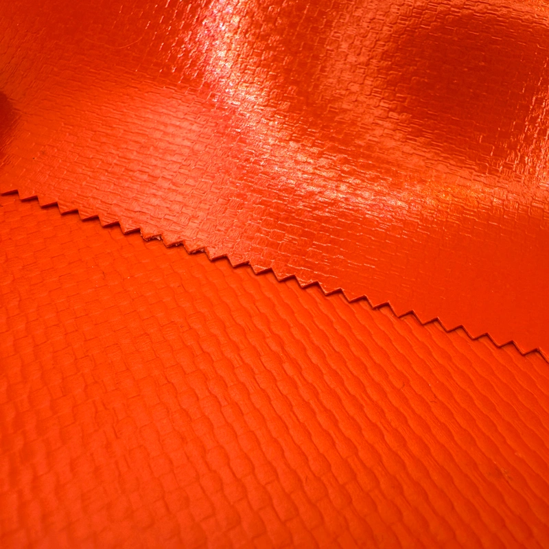 ПВХ ТКАНЬ Polystar-SL 630г/м2 оранжевый RAL 2004 полугл. -30С 2,5м 65м