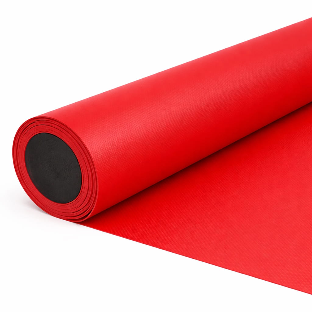 ПВХ ТКАНЬ Polystar-SL 630г/м2 красный RAL 3020 мат. -30С 2,5м 65м