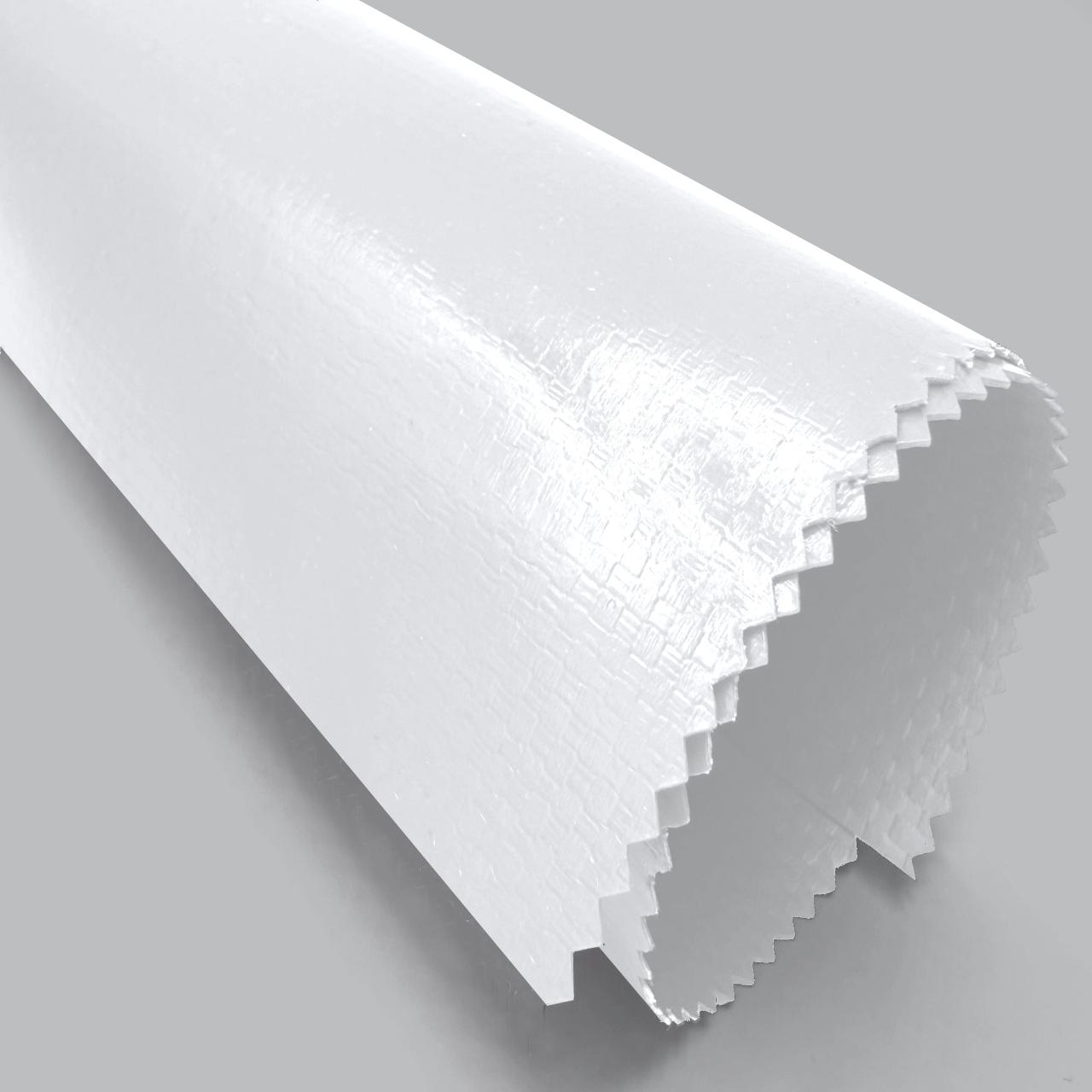 ПВХ ТКАНЬ Polystar-SL 650г/м2 белый RAL 9003 1 ст. лак полугл. -40С 2,5м 65м