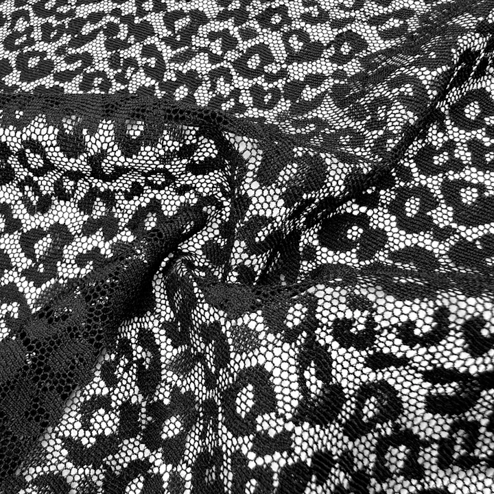 СТРЕЙЧ-СЕТКА ЛЕО KH14 95г/м2 1,57м 90%нейлон, 10%сп (СТРЕЙЧ-СЕТКА ЛЕО KH14 95г/м2 1,57м 90%нейлон, 10%сп черный black)