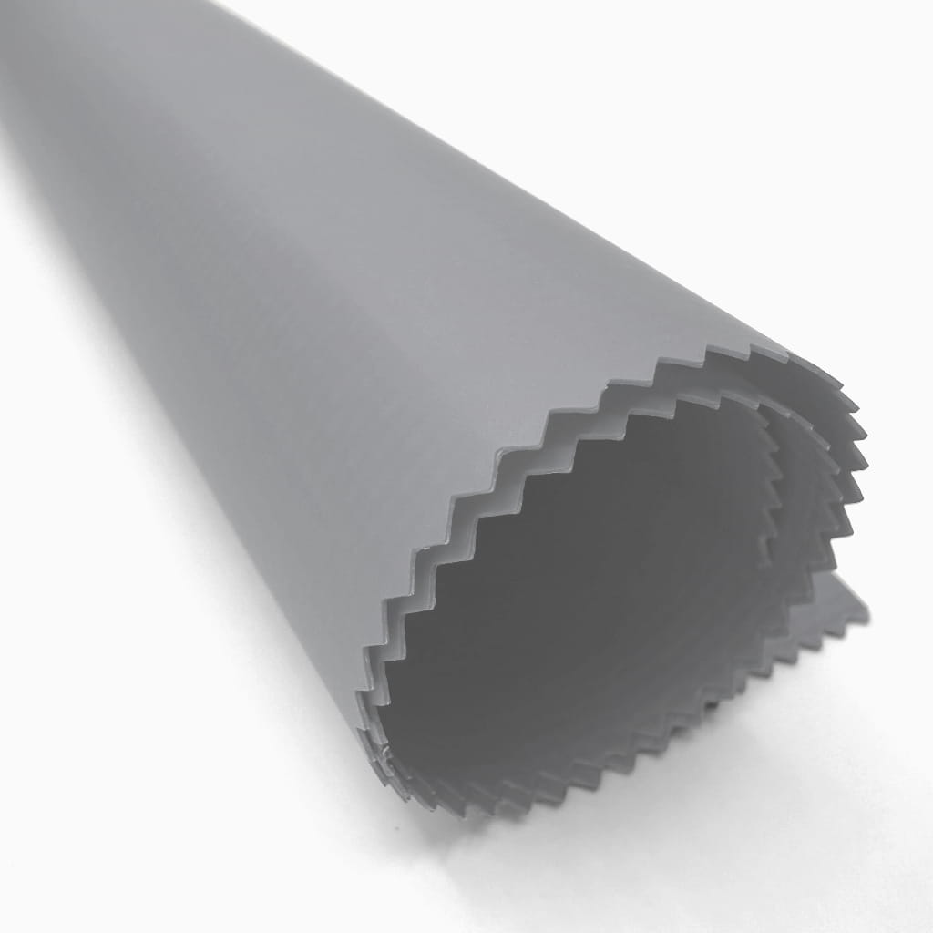 ПВХ ТКАНЬ Polystar-SL 630г/м2 серый RAL 7004 мат. -30С 2,5м 65м