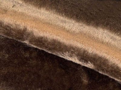 МЕХ ИСКУССТВЕННЫЙ ВОРОТНИКОВЫЙ В-93 РФ 510г/м2 50%акрил, 50%п/э (МЕХ ИСКУССТВЕННЫЙ ВОРОТНИКОВЫЙ В-93 РФ 510г/м2 50%акрил, 50%п/э коричневый)