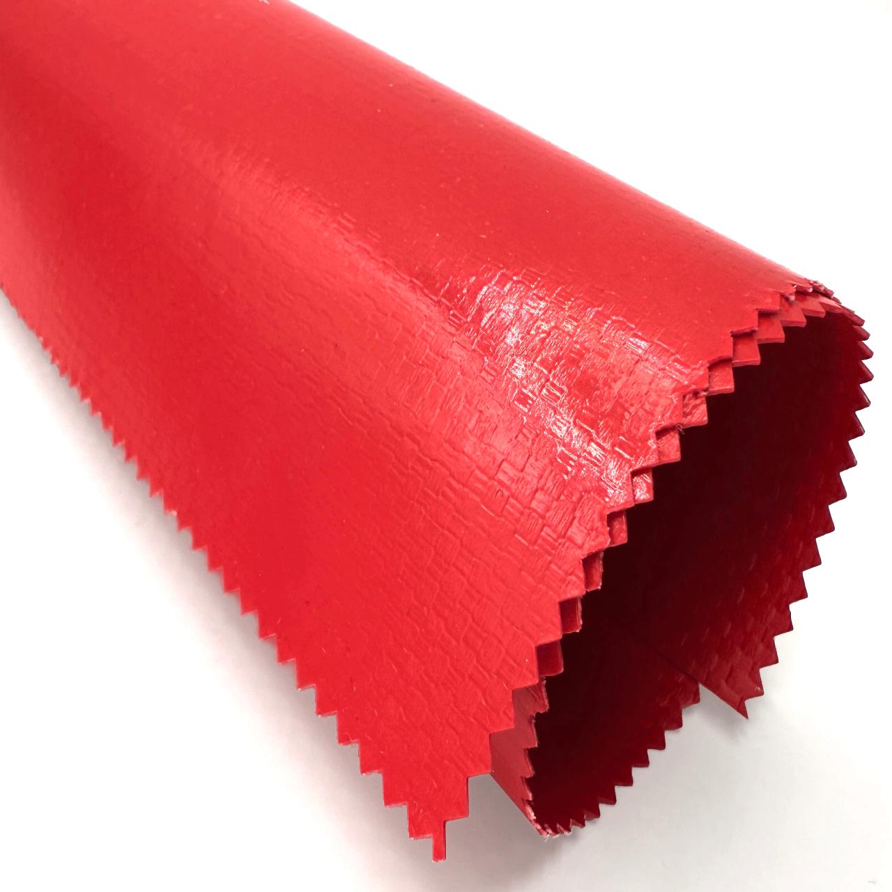 ПВХ ТКАНЬ Polystar-HL 650г/м2 оранжевый RAL 3018 1 ст. лак полугл. -40С 2,5м 65м